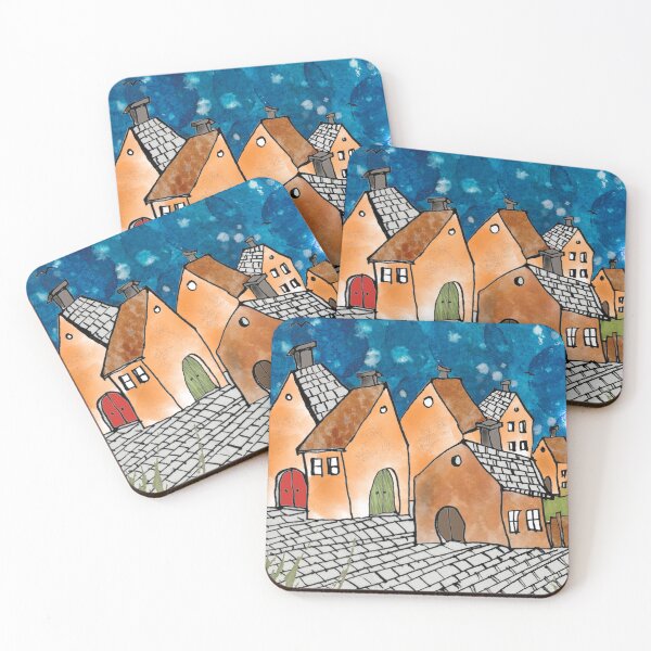 Item preview, Forgotten little town anywhere... designed and sold by lolocasanueva.