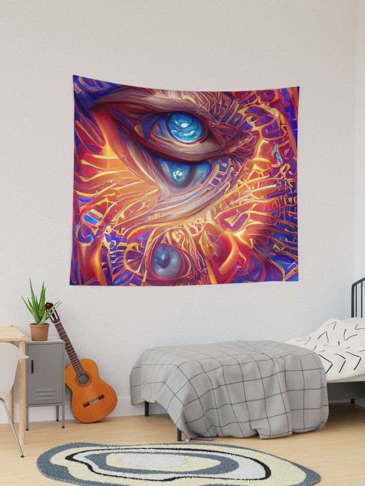 Alex grey wall online tapestry