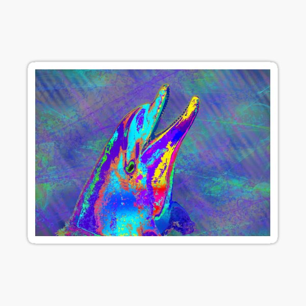 dolphin Sticker