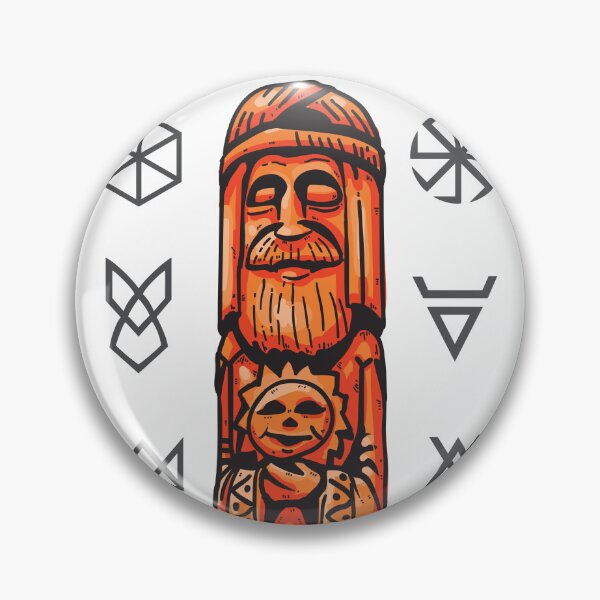 Artikelvorschau, Slawischer Gott, Skulptur und Symbole entworfen und verkauft von ZdravkovDesign.