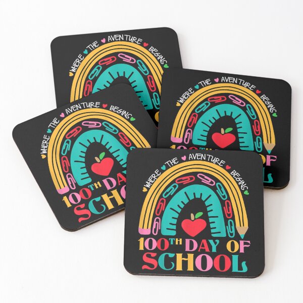 Item preview, 100th Day Of School Teacher 100 Days Smarter Rainbow  designed and sold by wendyy88.