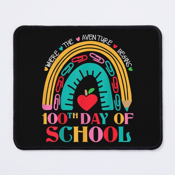 Item preview, 100th Day Of School Teacher 100 Days Smarter Rainbow designed and sold by wendyy88.