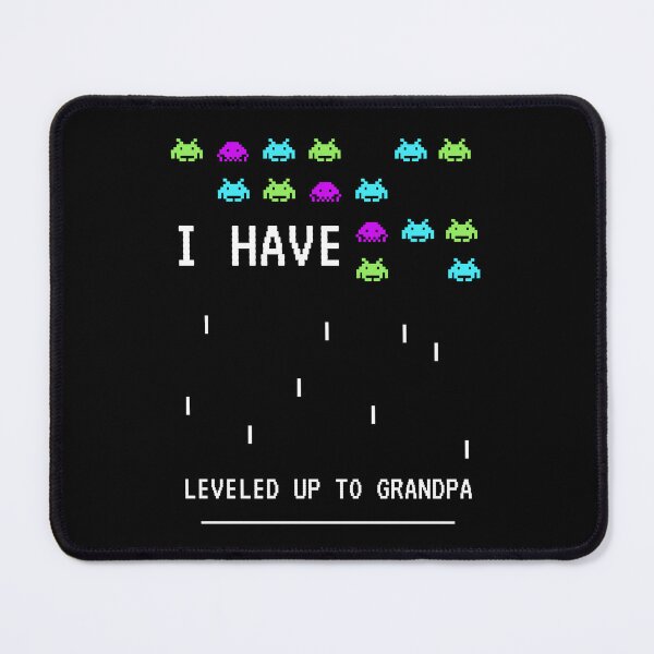 Item preview, I have Leveled Up To Grandpa designed and sold by YogaZesty.