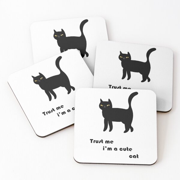 Item preview, Cute cat wants to win pepole's trust in her ,  Classic Funny T-Shirt designed and sold by Hatlof.