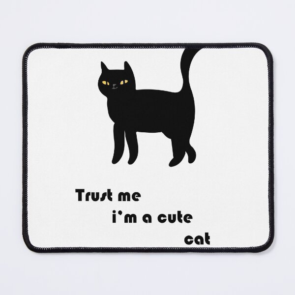 Item preview, Cute cat wants to win pepole's trust in her ,  Classic Funny T-Shirt designed and sold by Hatlof.