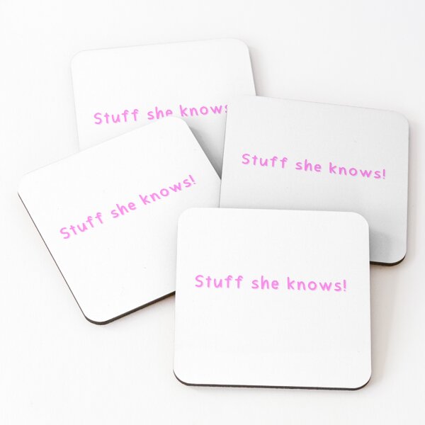 Item preview, Stuff she knows! designed and sold by toriyoung20.