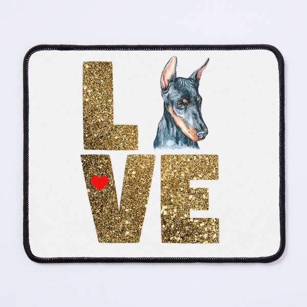 Item preview, I Love My Doberman Dog Pinscher designed and sold by joseech.