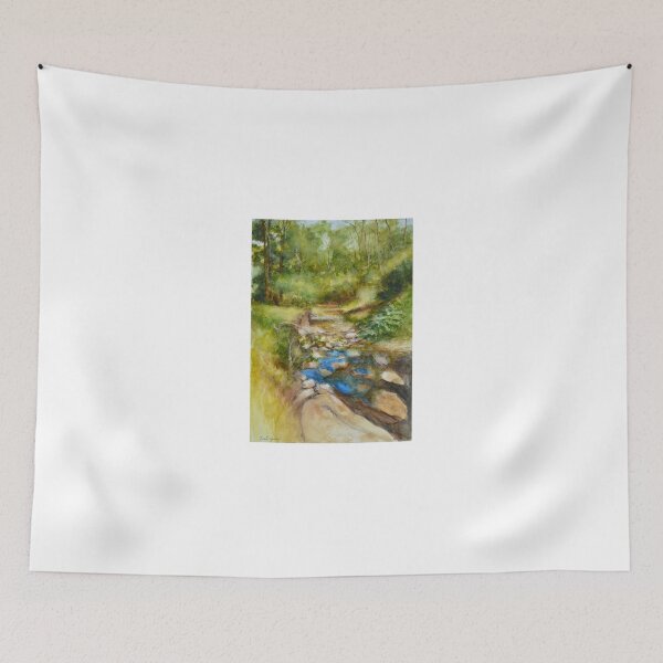 Item preview, Mullum Mullum Creek Rocks designed and sold by Dai Wynn Fine Art.