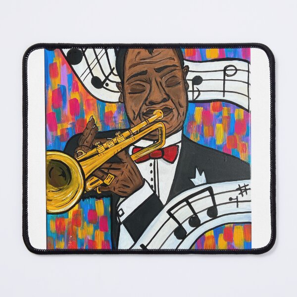Item preview, Loui Armstrong designed and sold by CharlotteArt-.