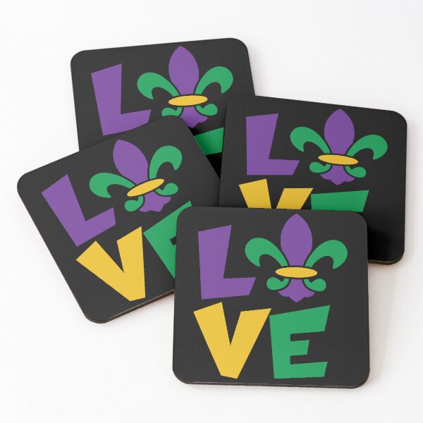 Item preview, love mardi gras designed and sold by FauzIDEA.