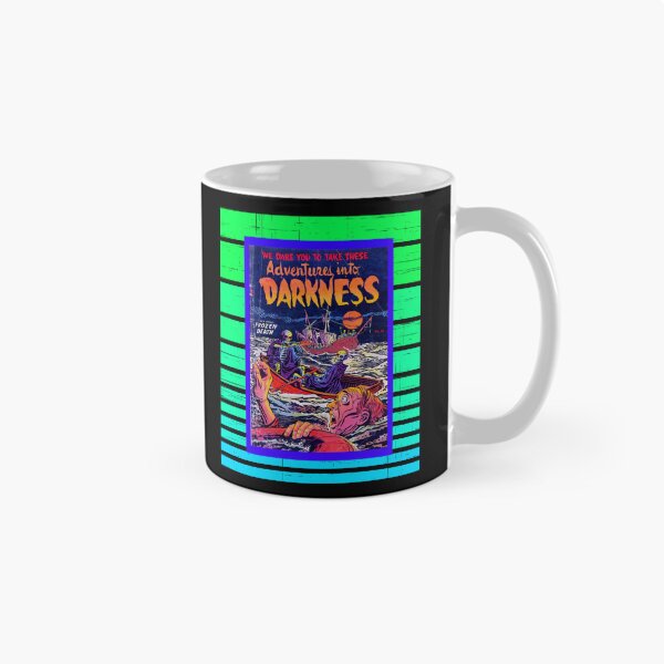 Item preview, Adventures Into Darkness Comic designed and sold by WoodburyLake.