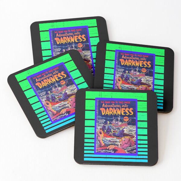 Item preview, Adventures Into Darkness Comic designed and sold by WoodburyLake.