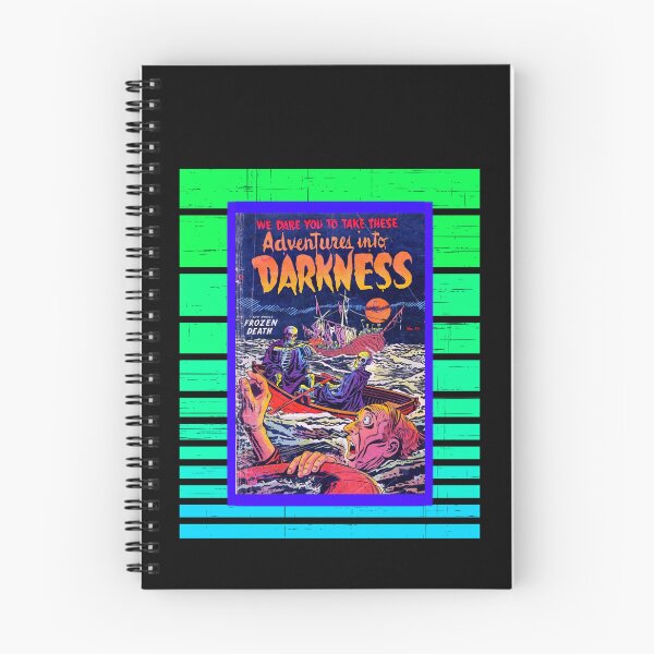 Item preview, Adventures Into Darkness Comic designed and sold by WoodburyLake.