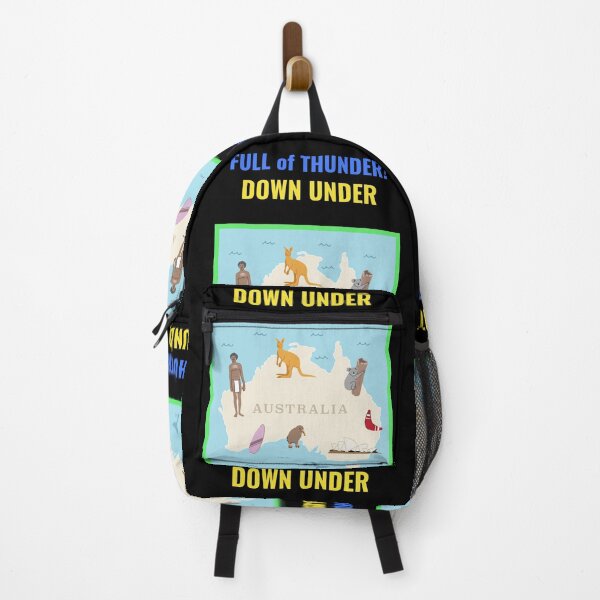 Item preview, DOWN UNDER FULL OF THUNDER! Country designed and sold by Right Passage.