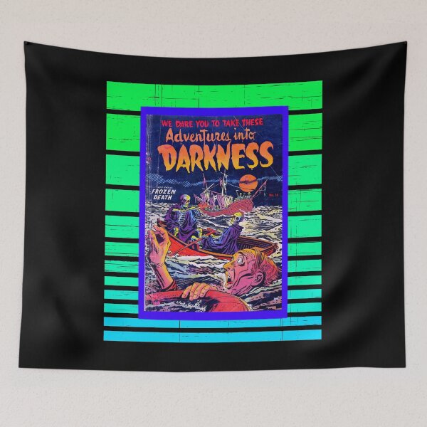 Item preview, Adventures Into Darkness Comic designed and sold by WoodburyLake.