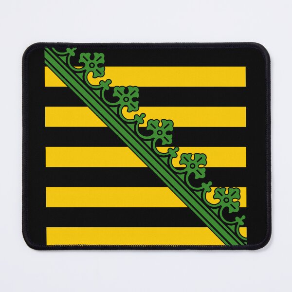 Item preview, Royal Flag of the House of Wettin designed and sold by Freihalt.