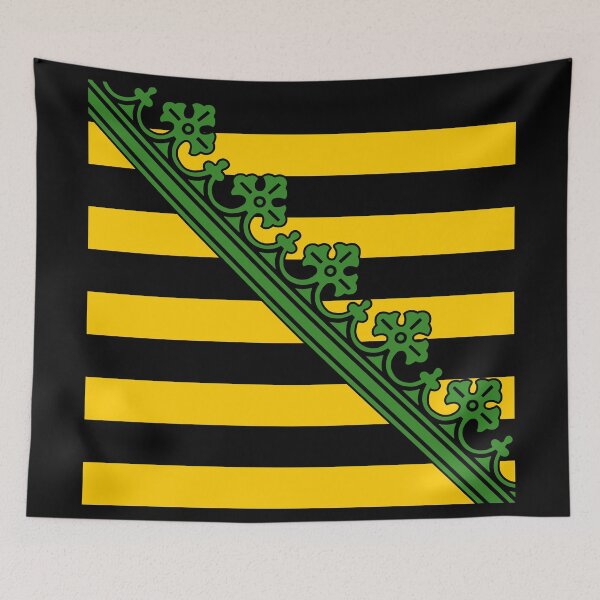 Item preview, Royal Flag of the House of Wettin designed and sold by Freihalt.