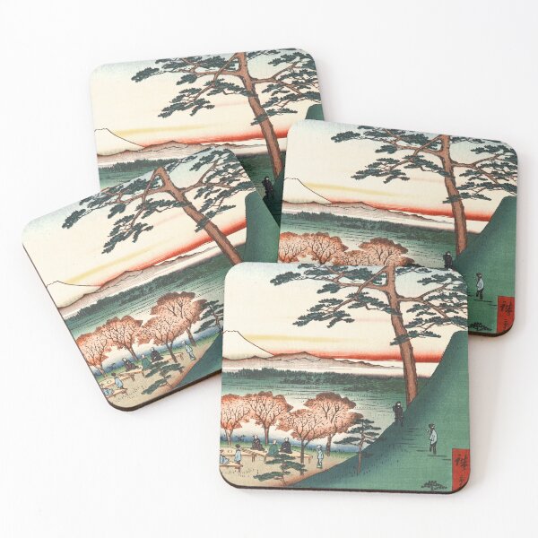 Item preview, Vintage Japanese Art Mount Fuji designed and sold by ind3finite.