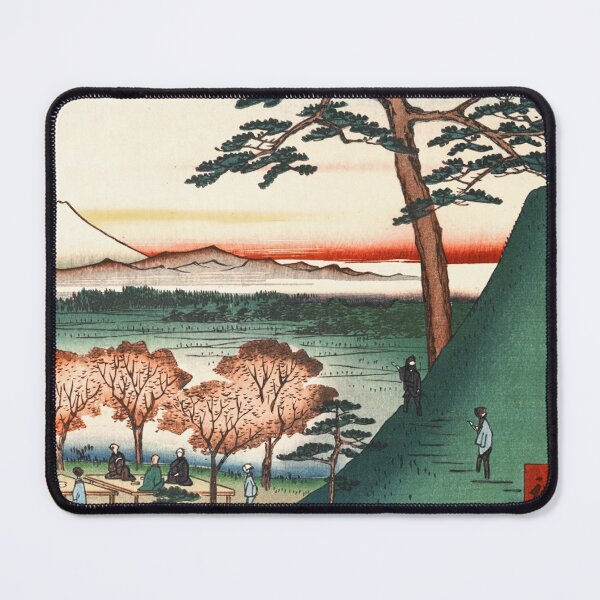 Item preview, Vintage Japanese Art Mount Fuji designed and sold by ind3finite.