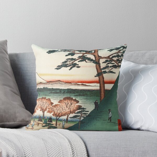 Item preview, Vintage Japanese Art Mount Fuji designed and sold by ind3finite.