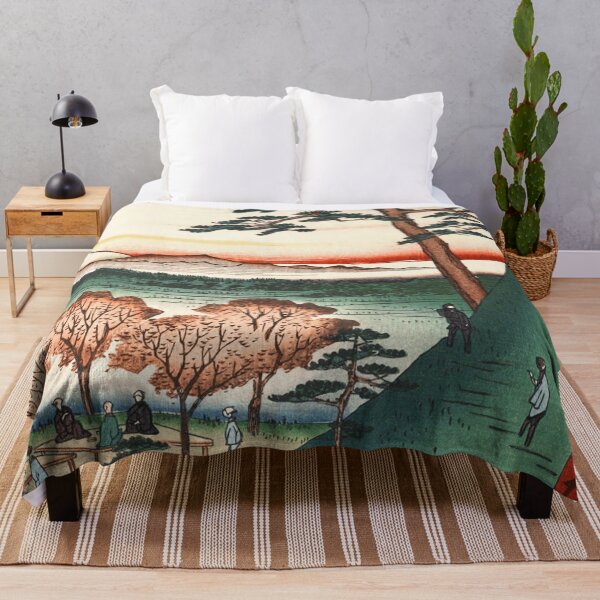 Item preview, Vintage Japanese Art Mount Fuji designed and sold by ind3finite.