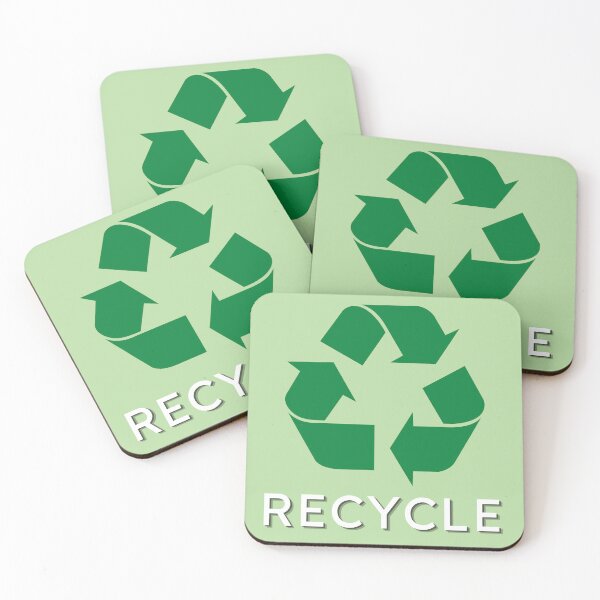 Item preview, The Recycle Symbol designed and sold by Kevin Michael McCall.