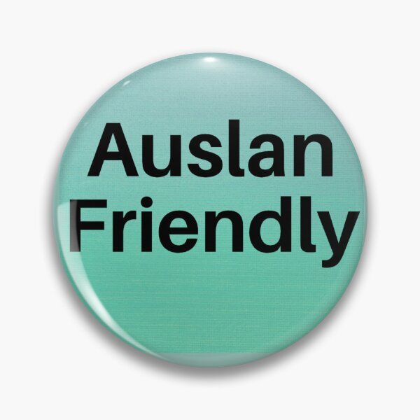 Item preview, Auslan Friendly Pin (colour 3) designed and sold by lucywilmore.