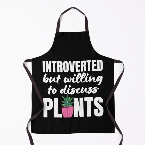 Item preview, Introverted But Willing To Discuss Plants Plants Lover Antisocial Plant Mom Plant Dad Vintage designed and sold by EyanShop.