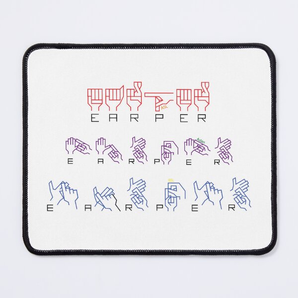 Item preview, Earper - Sign Language designed and sold by Puggsley0216.