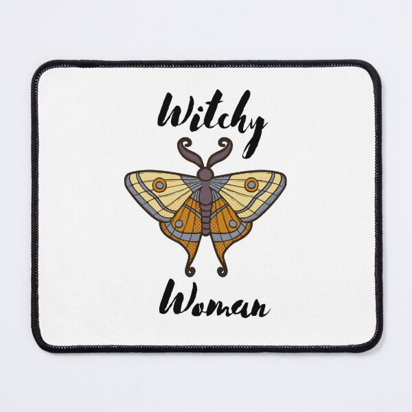 Item preview, Witchy Woman Moth designed and sold by alybugg.