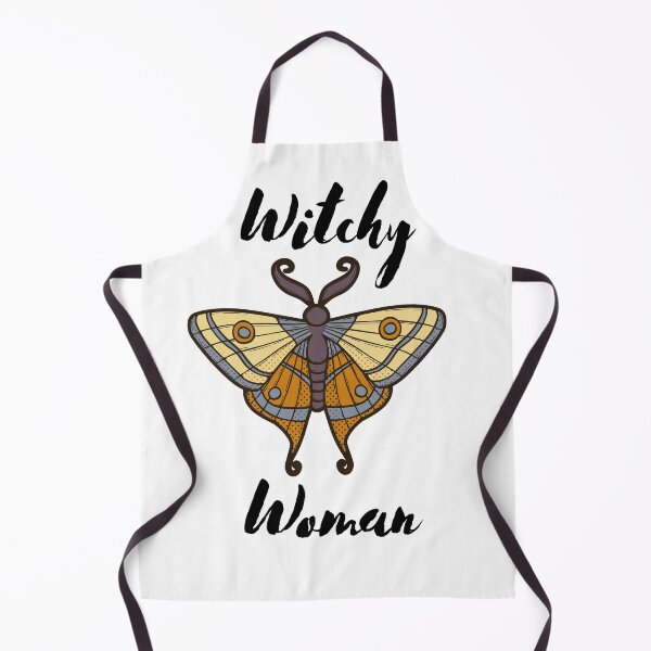 Item preview, Witchy Woman Moth designed and sold by alybugg.