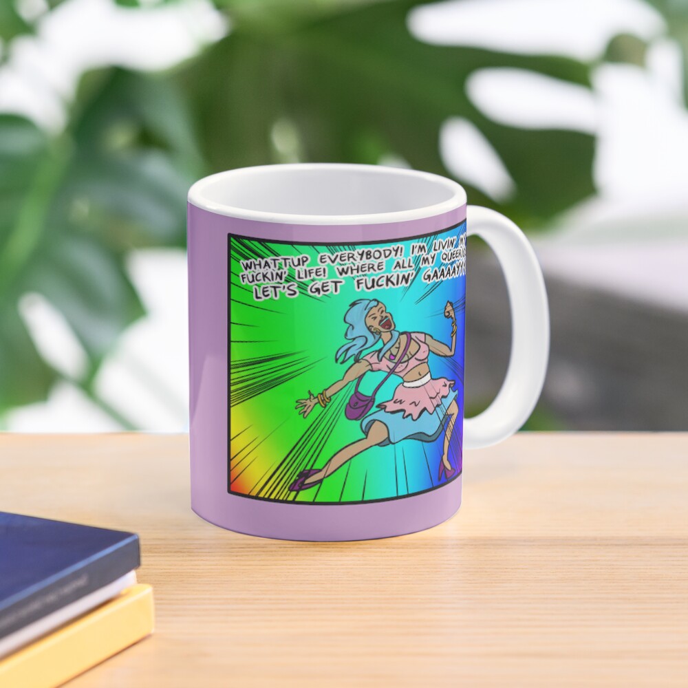 Item preview, Classic Mug designed and sold by Evil-Nick.