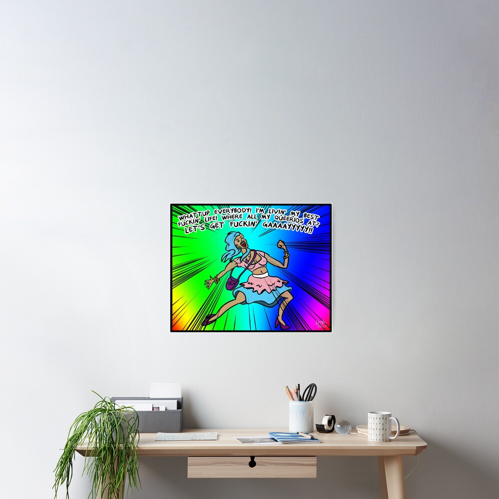 Item preview, Poster designed and sold by Evil-Nick.