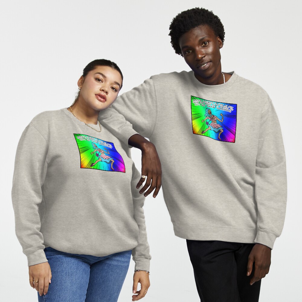 Item preview, Pullover Sweatshirt designed and sold by Evil-Nick.