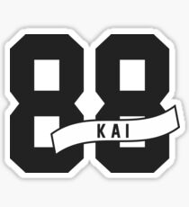 KAI 88 Sticker