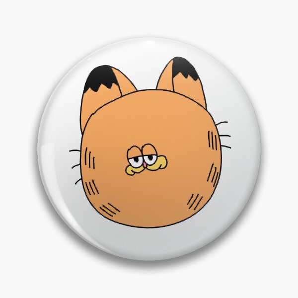Item preview, small face garfield designed and sold by zSkulli.