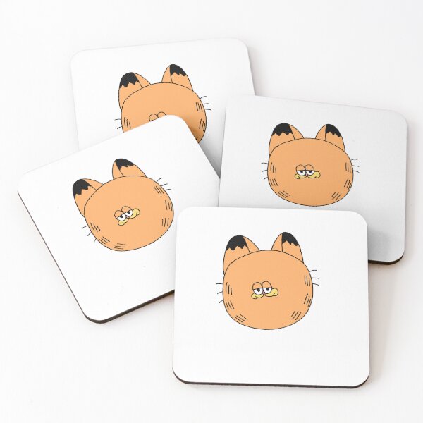 Item preview, small face garfield designed and sold by zSkulli.
