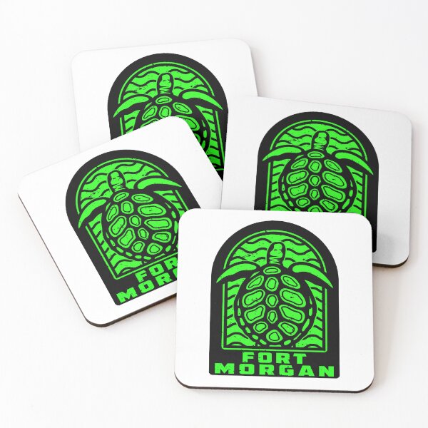 Item preview, Fort Morgan Alabama Sea Turtle AL designed and sold by DESTINATIONS DECAL DOS.