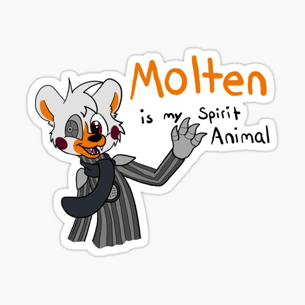 Molten Freddy Sticker for Sale by ColaCarnage