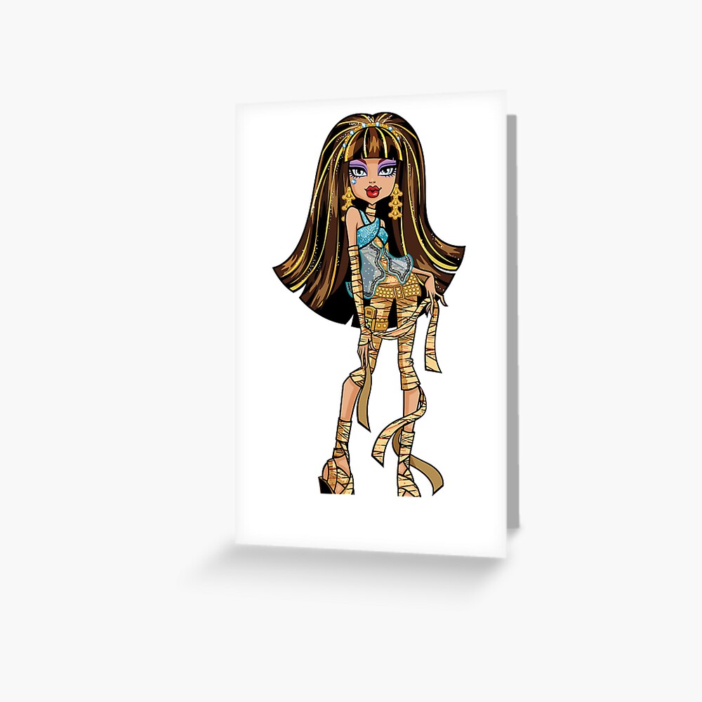 Cleo De Nile - Monster High G3 Sticker for Sale by C M