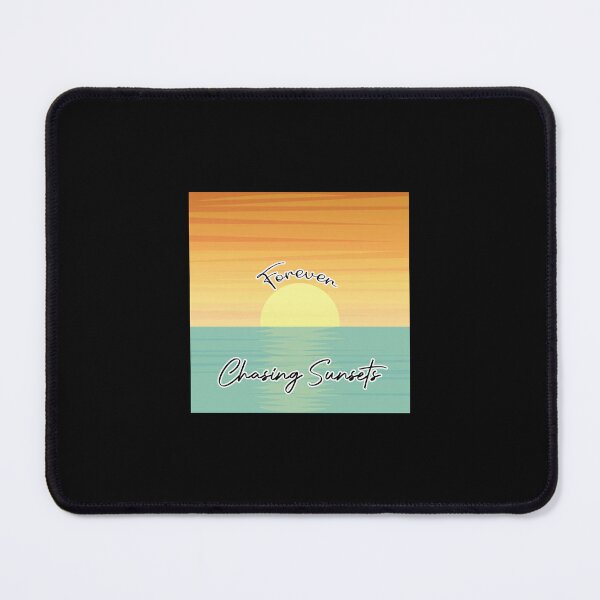 Item preview, Forever Chasing Sunsets designed and sold by black_ master.