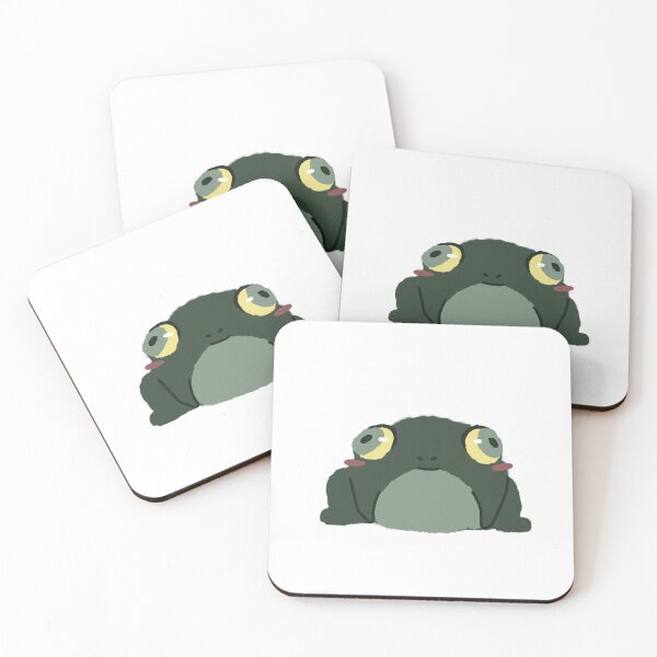 Item preview, cute frog illustration designed and sold by NoLife Artist.