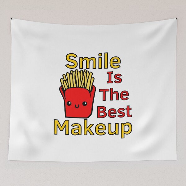 Item preview,  Smile is the best makeup  designed and sold by Innovational.