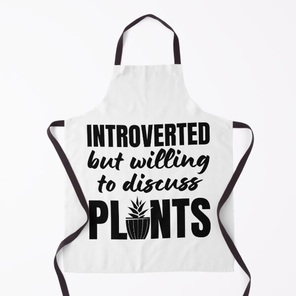 Item preview, Introverted But Willing To Discuss Plants Plants Lover Antisocial Plant Mom Plant Dad Vintage designed and sold by EyanShop.