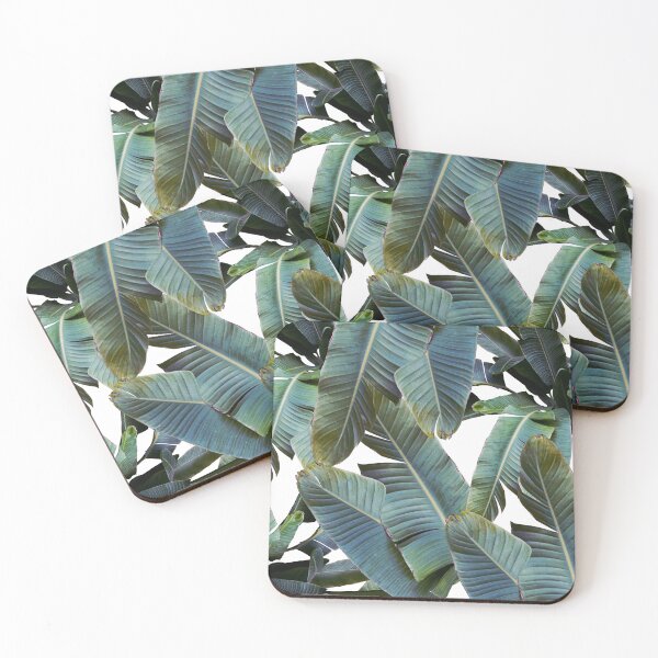 Item preview, Tropical Banana Leaves Jungle #4 #tropical #wall #art  designed and sold by Anita's & Bella's Art.