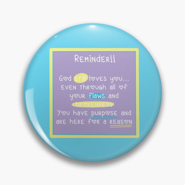 Item preview, Daily Reminder! designed and sold by gracepitcock.