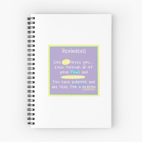 Item preview, Daily Reminder! designed and sold by gracepitcock.