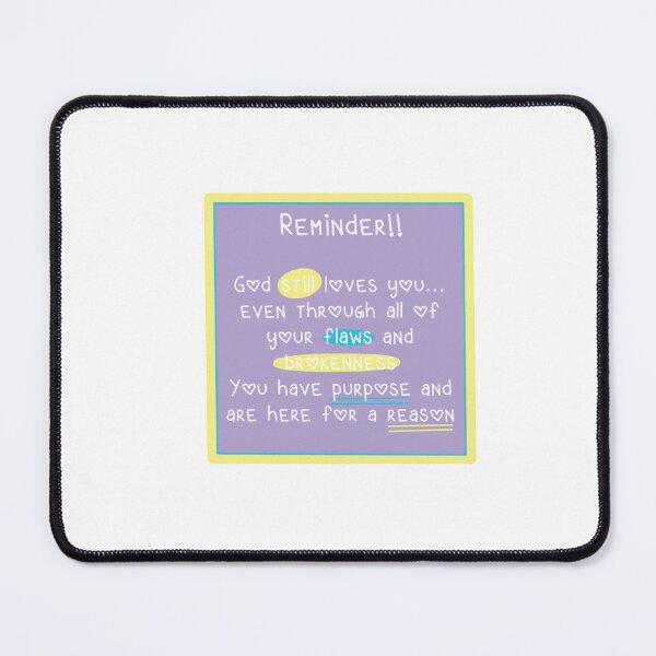 Item preview, Daily Reminder! designed and sold by gracepitcock.