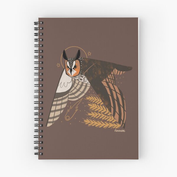 Item preview, Familiar - Long Eared Owl designed and sold by straungewunder.