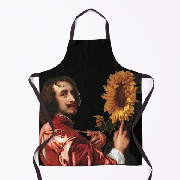 Item preview, Self Portrait with a Sunflower - Anthony van Dyck designed and sold by thegallerist.